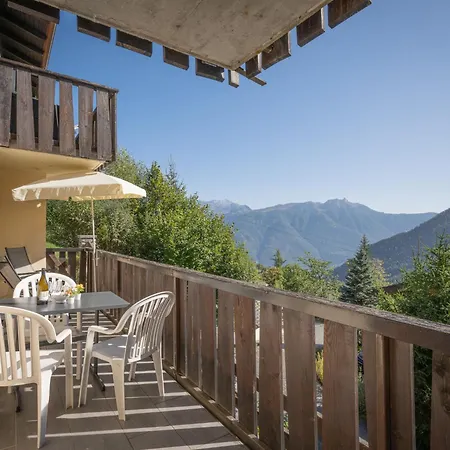Le Mélèze Appartement Ovronnaz